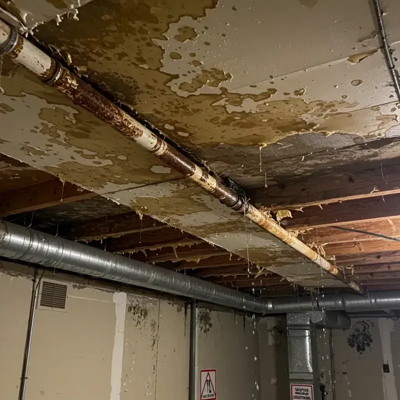 Ceiling Water Damage Repair in Montgomery County, IN