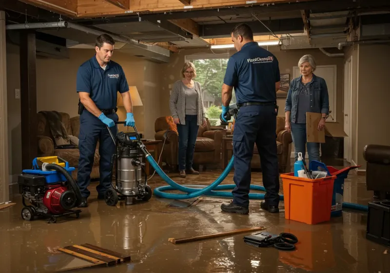 Basement Water Extraction and Removal Techniques process in Montgomery County, IN